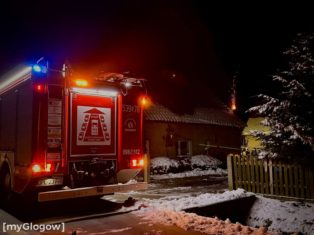 Kolejny pożar komina