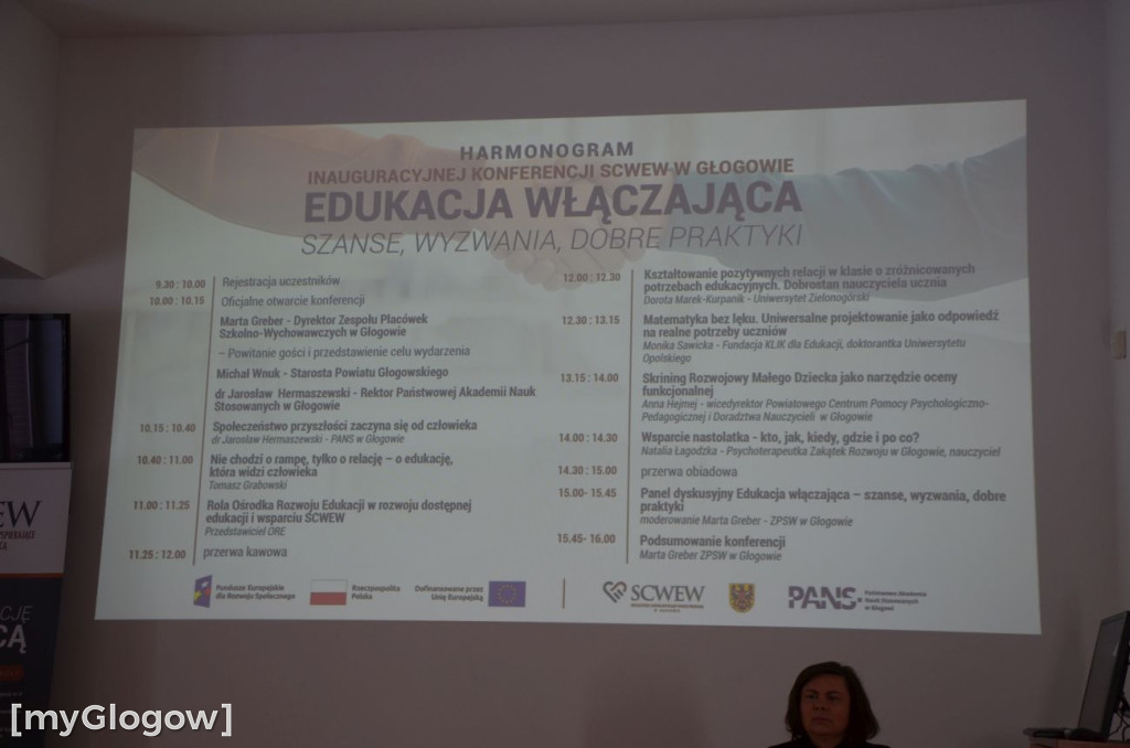 Pierwsza konferencja SCEW w Głogowie
