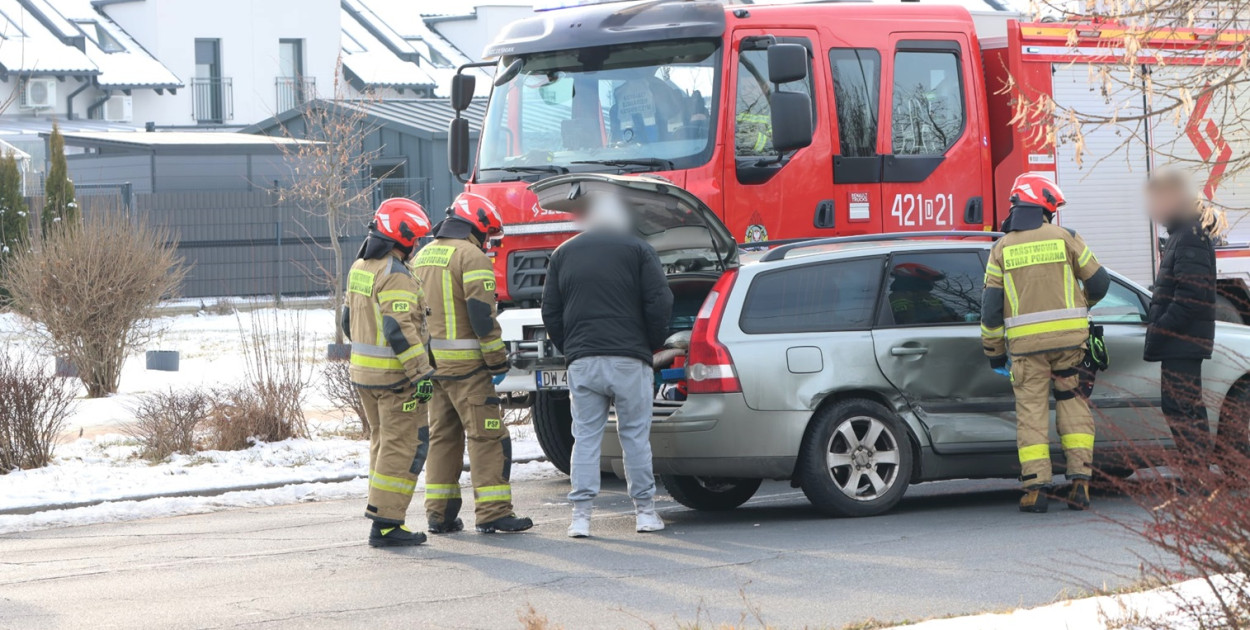 Kolizja na Henryka Głogowskiego