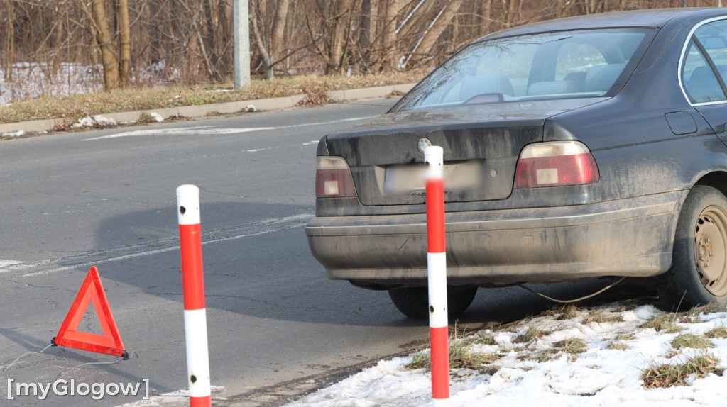 Kolizja na Henryka Głogowskiego