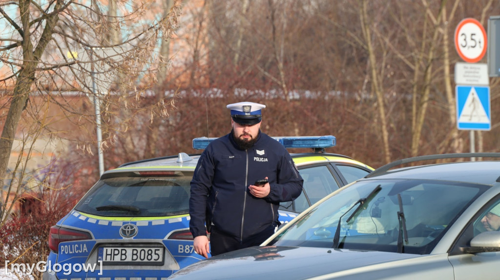 Kolizja na Henryka Głogowskiego