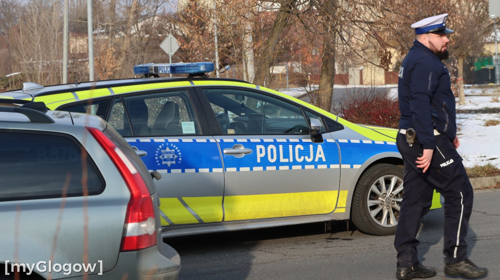 Kolizja na Henryka Głogowskiego