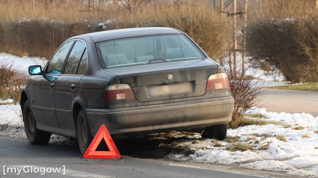 Kolizja na Henryka Głogowskiego