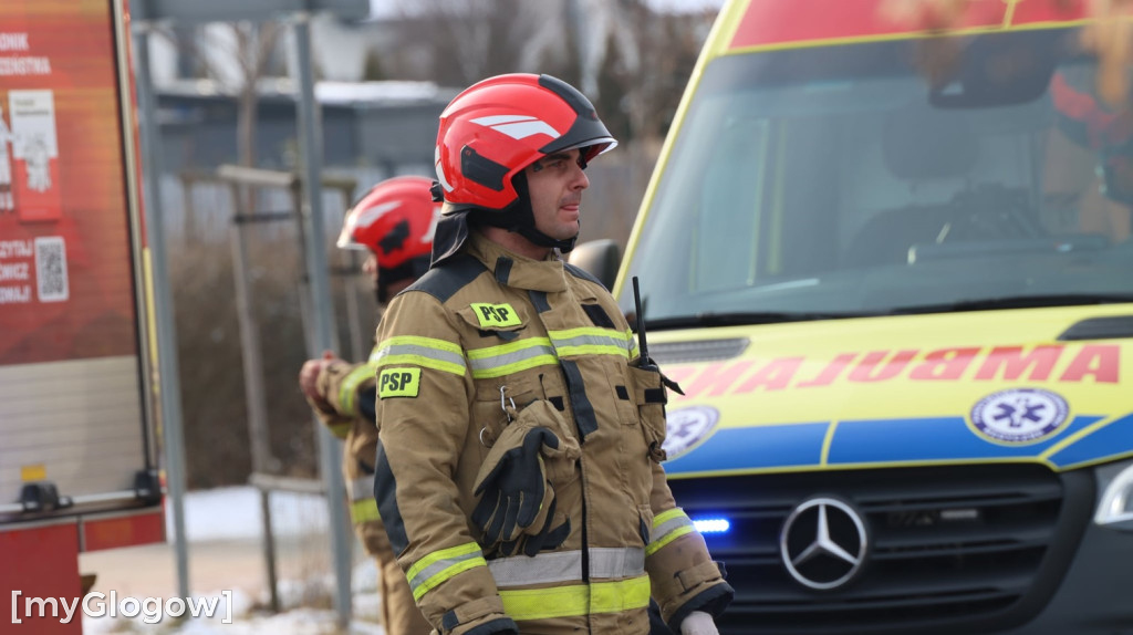 Kolizja na Henryka Głogowskiego