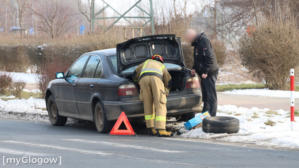 Kolizja na Henryka Głogowskiego