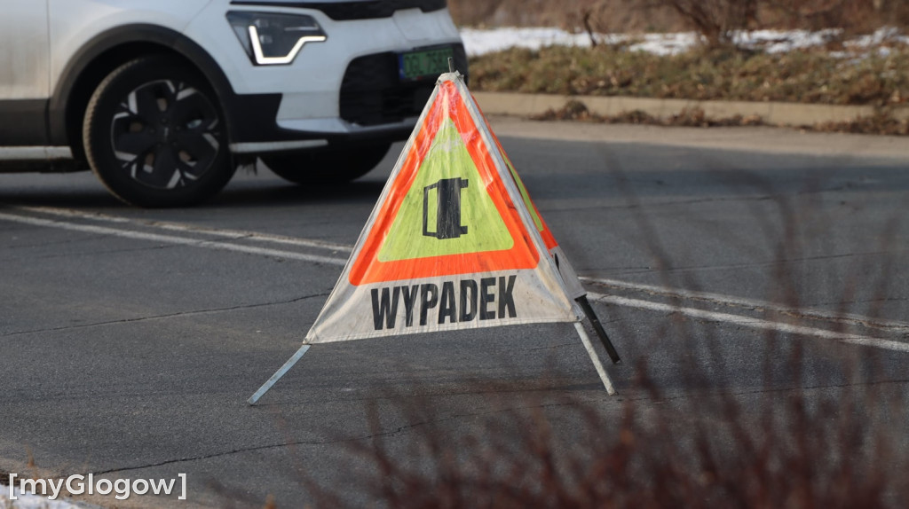 Kolizja na Henryka Głogowskiego