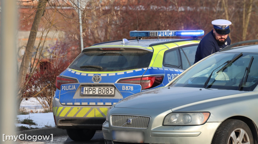 Kolizja na Henryka Głogowskiego