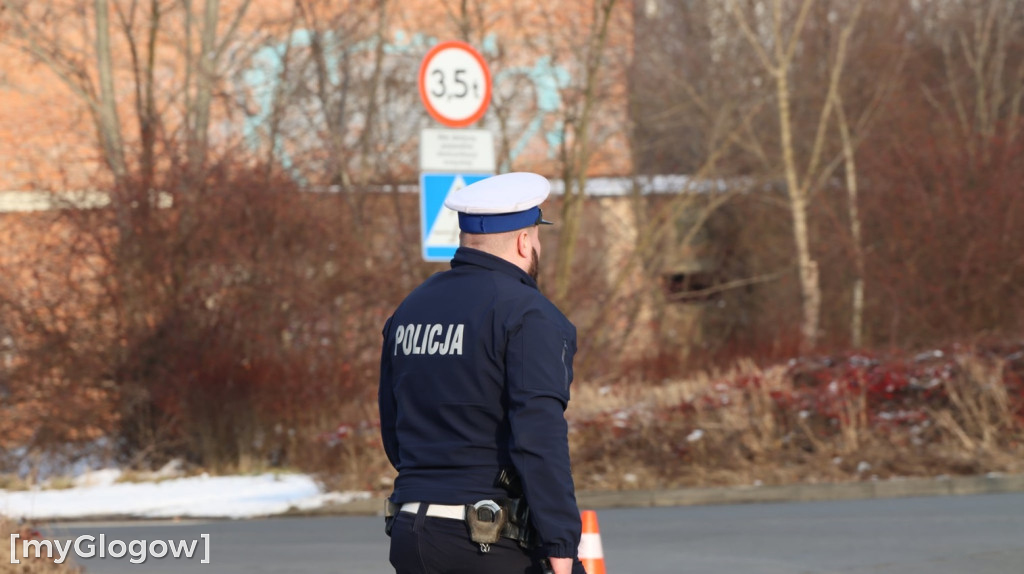 Kolizja na Henryka Głogowskiego