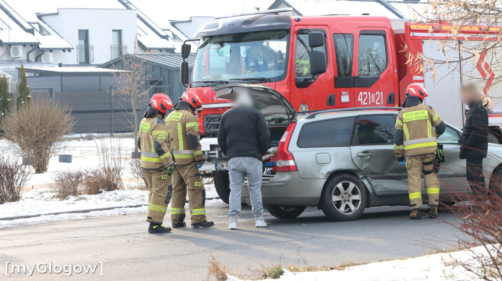 Kolizja na Henryka Głogowskiego