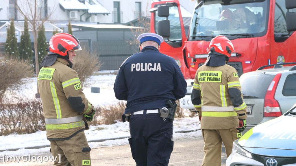 Kolizja na Henryka Głogowskiego