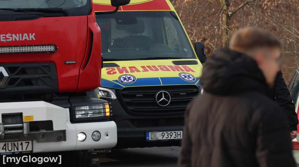 Kolizja na Henryka Głogowskiego