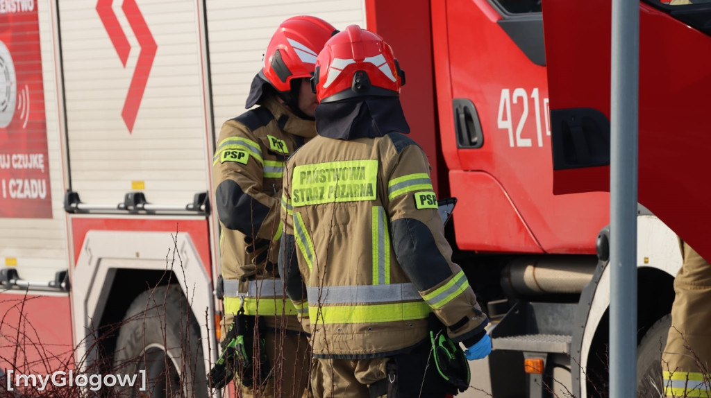 Kolizja na Henryka Głogowskiego