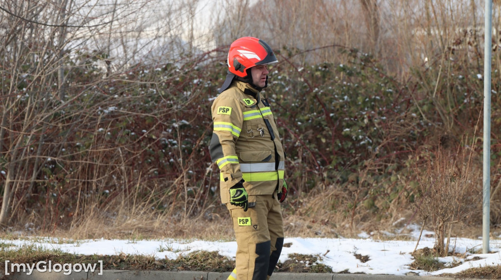 Kolizja na Henryka Głogowskiego