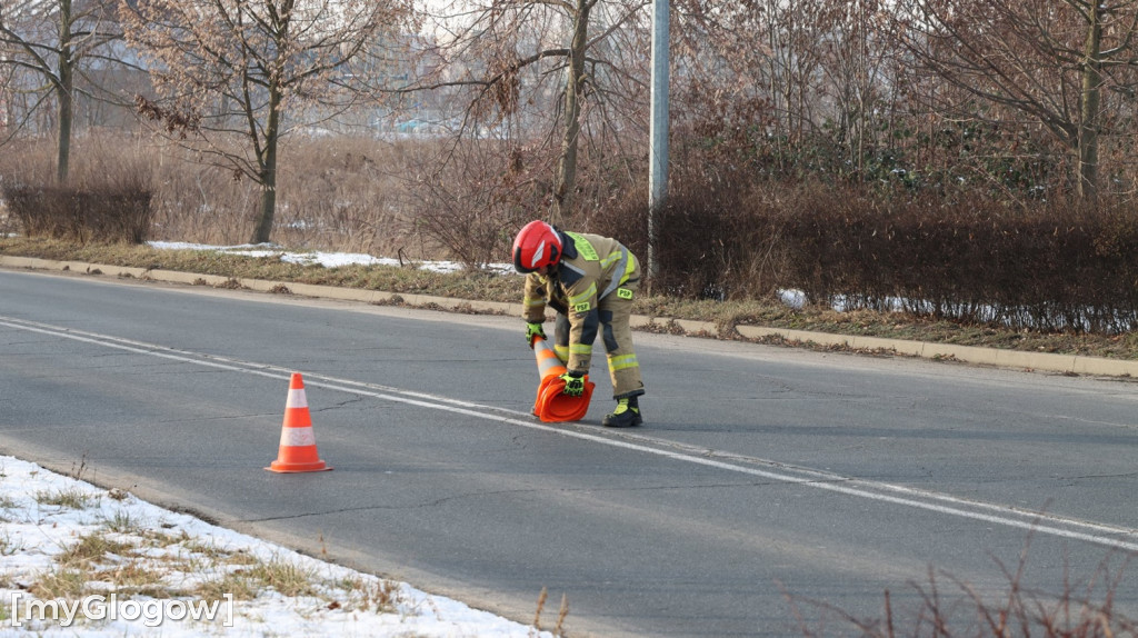 Kolizja na Henryka Głogowskiego