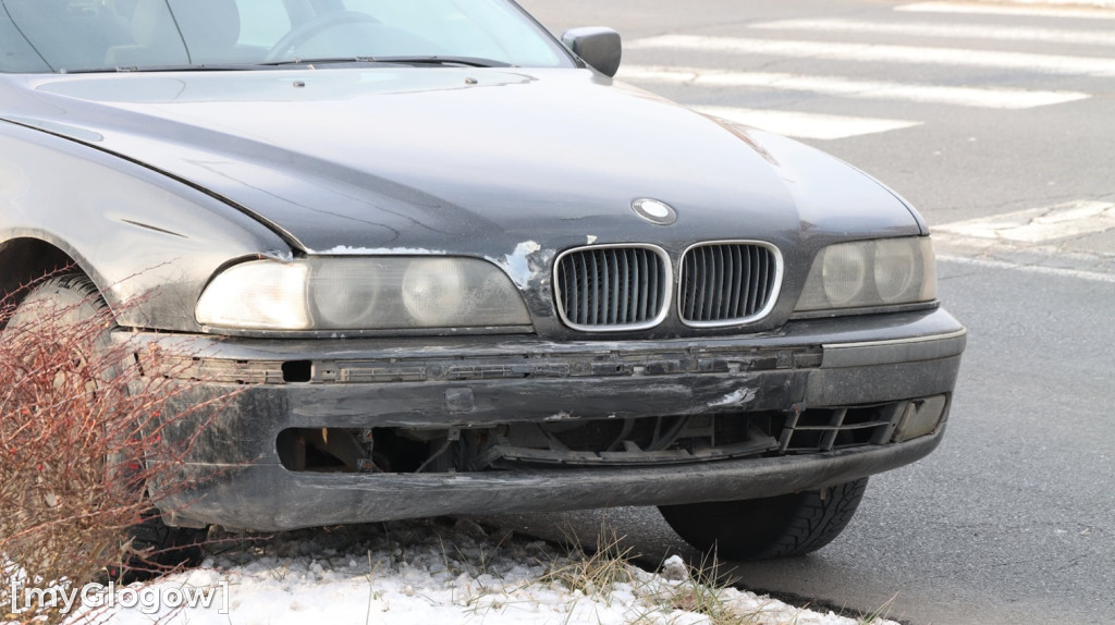 Kolizja na Henryka Głogowskiego