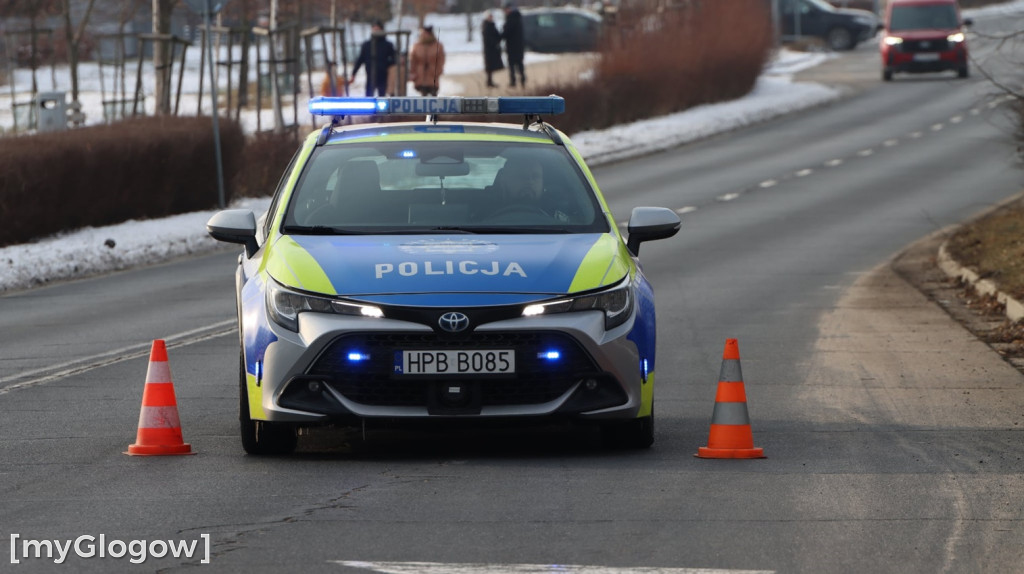 Kolizja na Henryka Głogowskiego