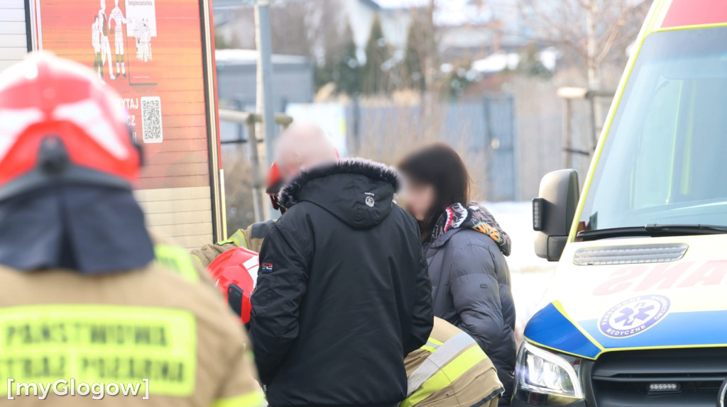 Kolizja na Henryka Głogowskiego