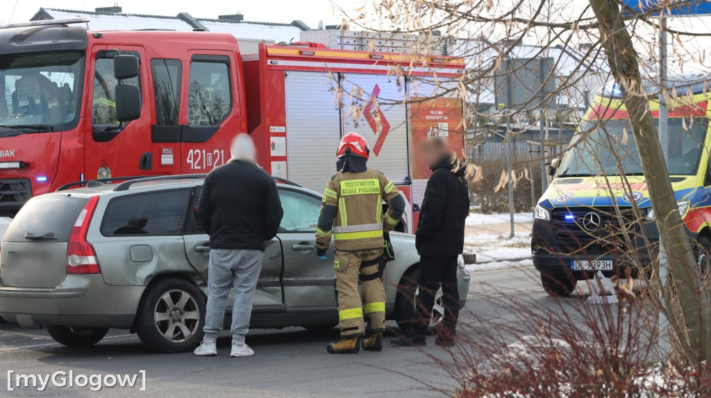 Kolizja na Henryka Głogowskiego