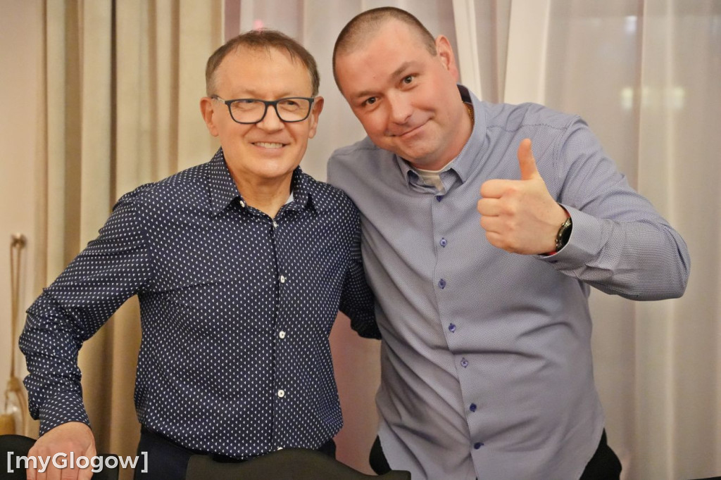 Bal wędkarzy w Głogowie