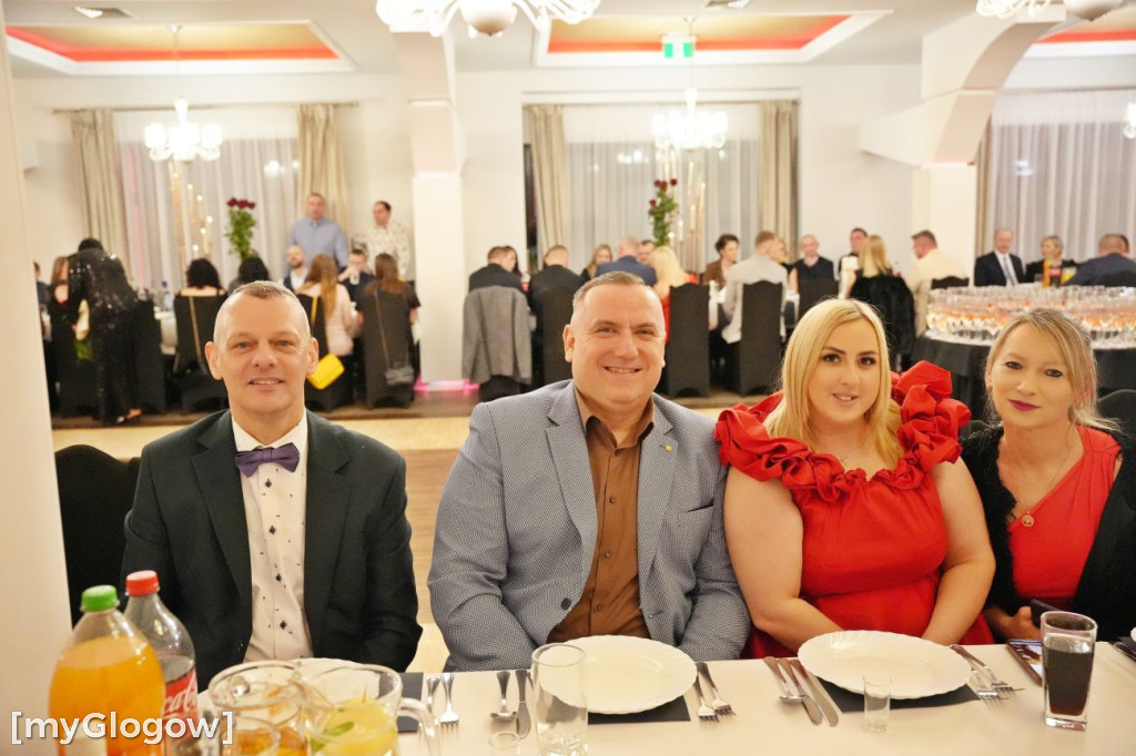 Bal wędkarzy w Głogowie