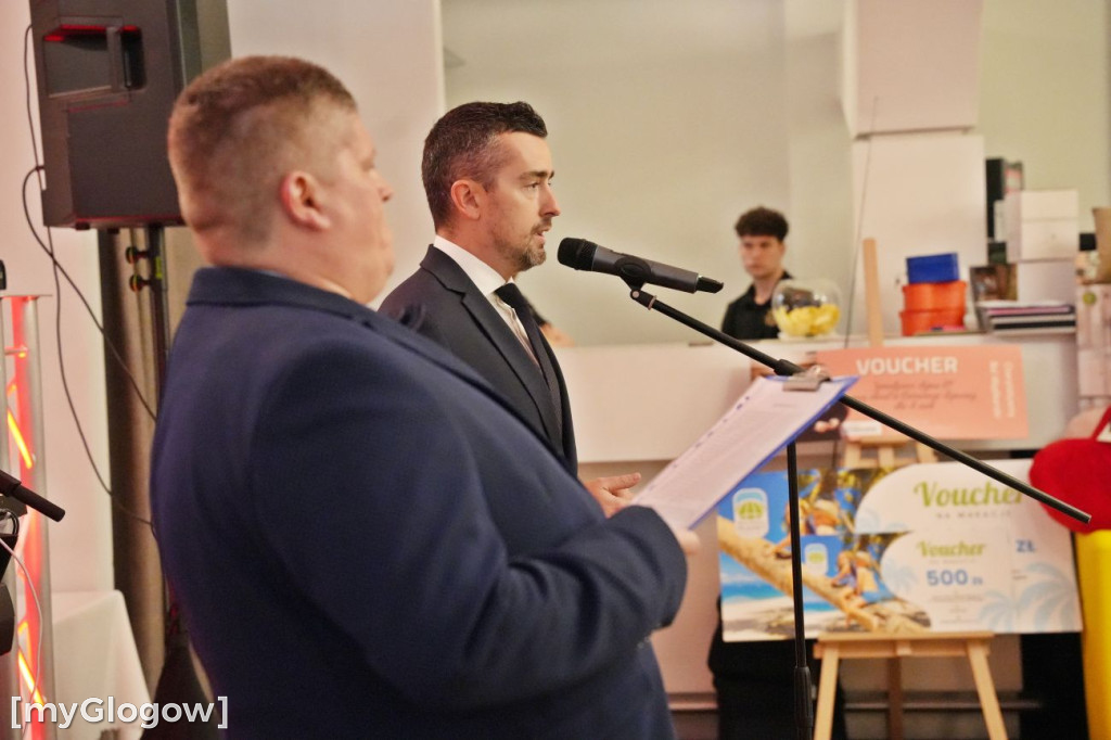 Bal wędkarzy w Głogowie