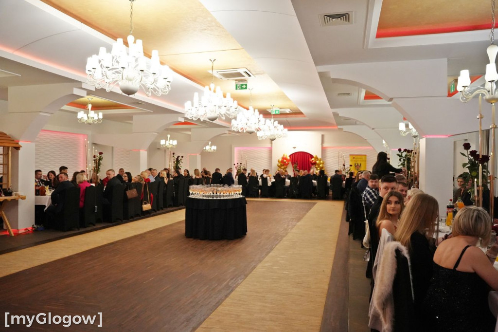 Bal wędkarzy w Głogowie