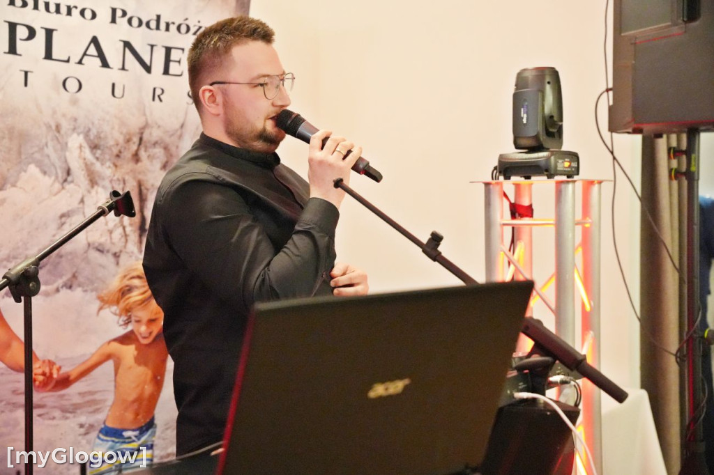 Bal wędkarzy w Głogowie