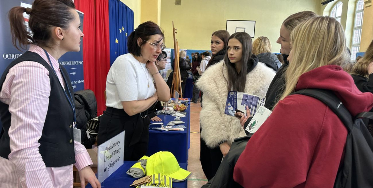 Targi Pracy w Zespole Szkół Ekonomicznych