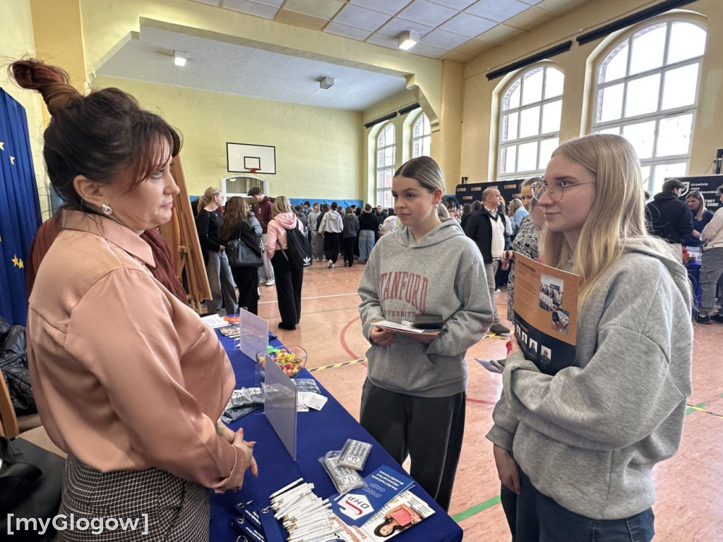 Targi Pracy w Zespole Szkół Ekonomicznych