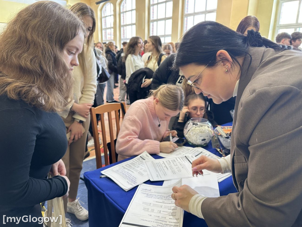 Targi Pracy w Zespole Szkół Ekonomicznych