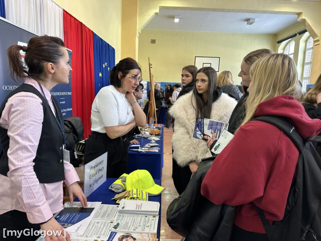Targi Pracy w Zespole Szkół Ekonomicznych