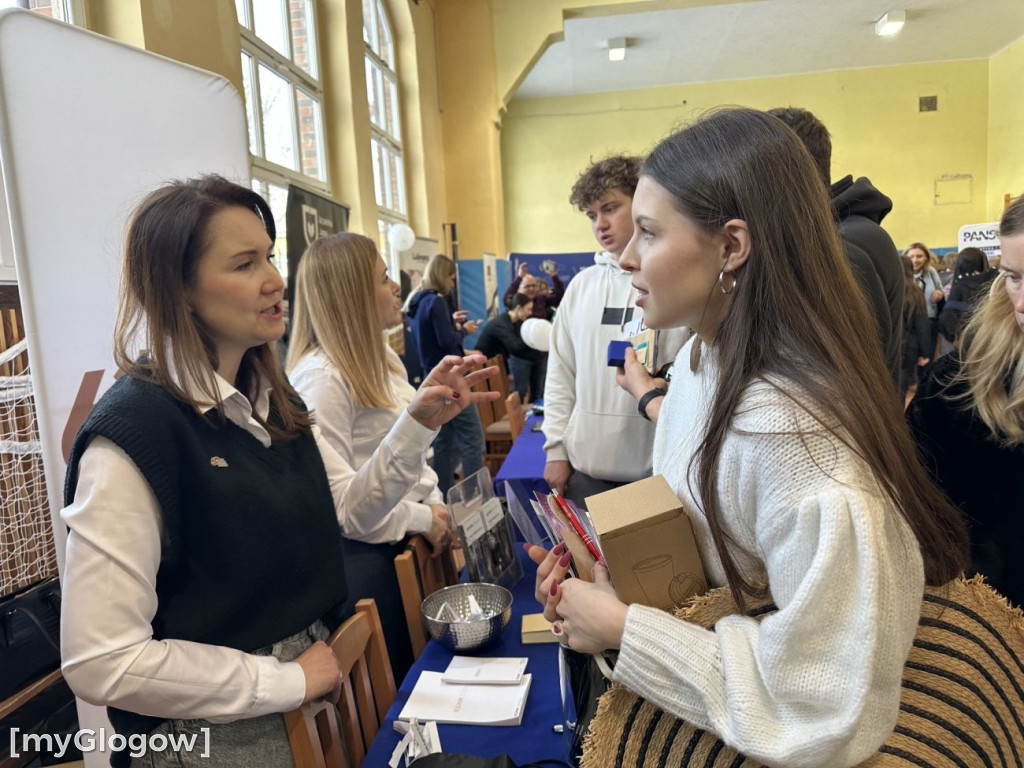 Targi Pracy w Zespole Szkół Ekonomicznych