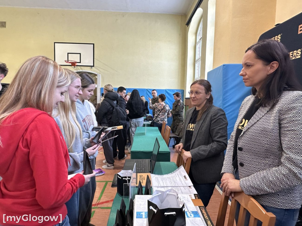 Targi Pracy w Zespole Szkół Ekonomicznych