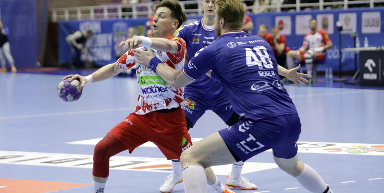 Zacięta walka! Chrobry grał z Wybrzeżem