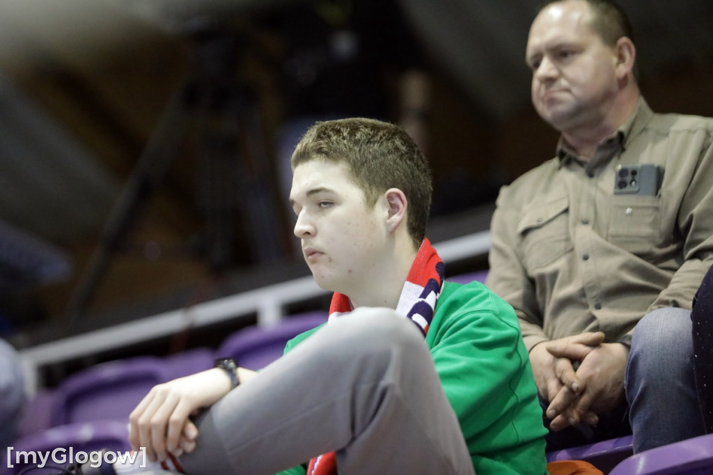 Zacięta walka! Chrobry grał z Wybrzeżem