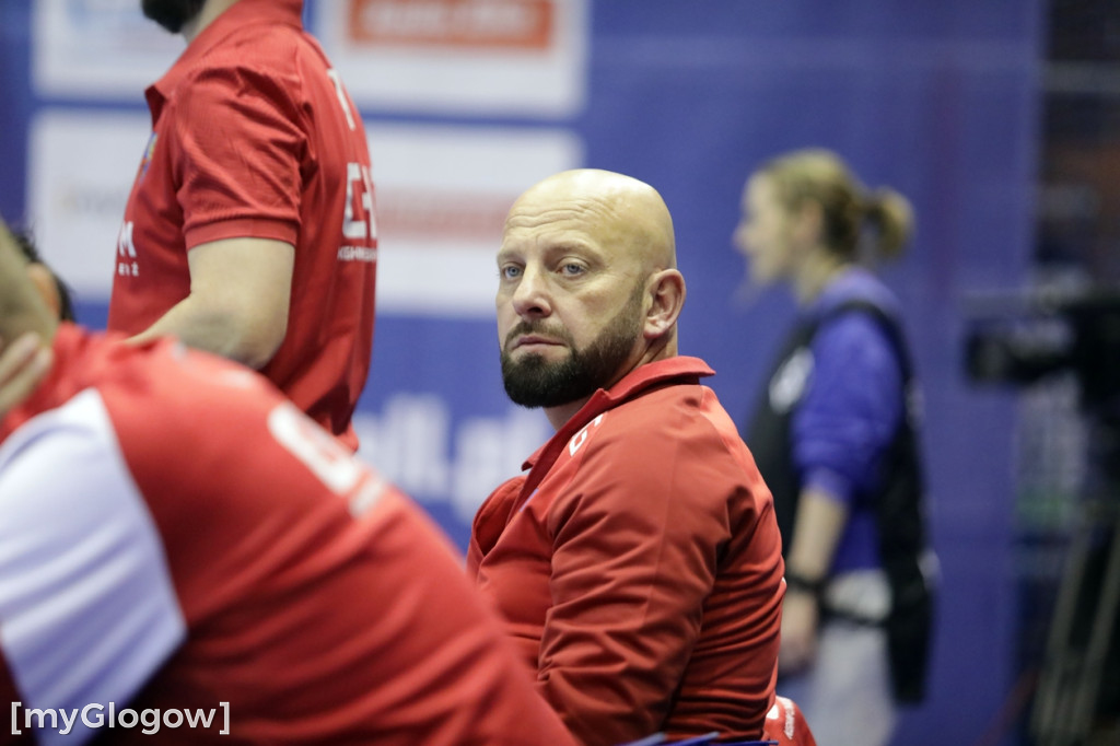 Zacięta walka! Chrobry grał z Wybrzeżem