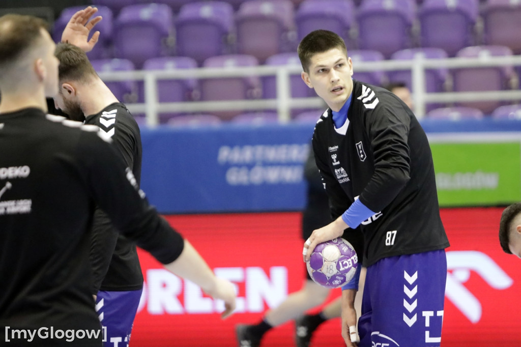 Zacięta walka! Chrobry grał z Wybrzeżem