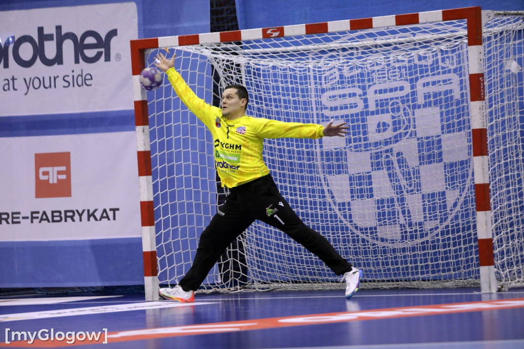 Zacięta walka! Chrobry grał z Wybrzeżem