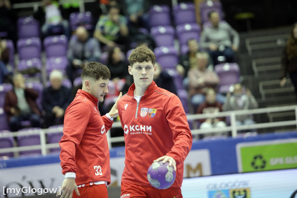 Zacięta walka! Chrobry grał z Wybrzeżem