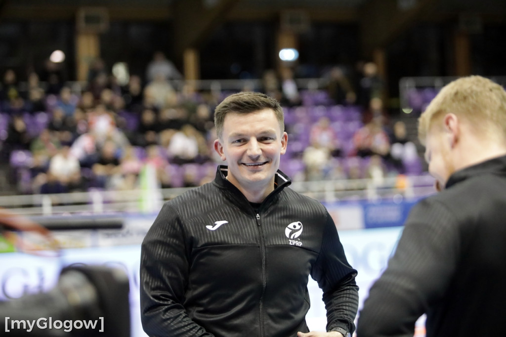 Zacięta walka! Chrobry grał z Wybrzeżem