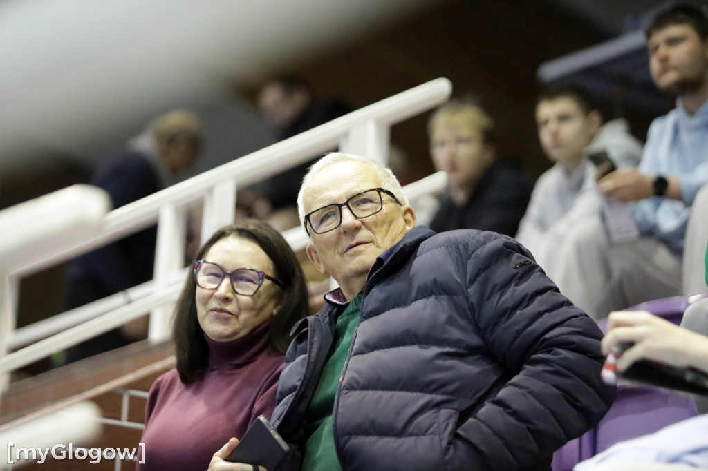 Zacięta walka! Chrobry grał z Wybrzeżem