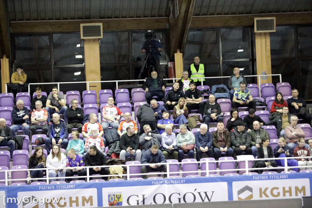 Zacięta walka! Chrobry grał z Wybrzeżem