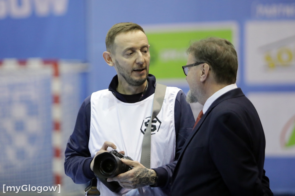 Zacięta walka! Chrobry grał z Wybrzeżem