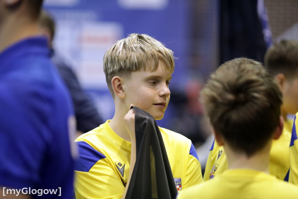 Zacięta walka! Chrobry grał z Wybrzeżem