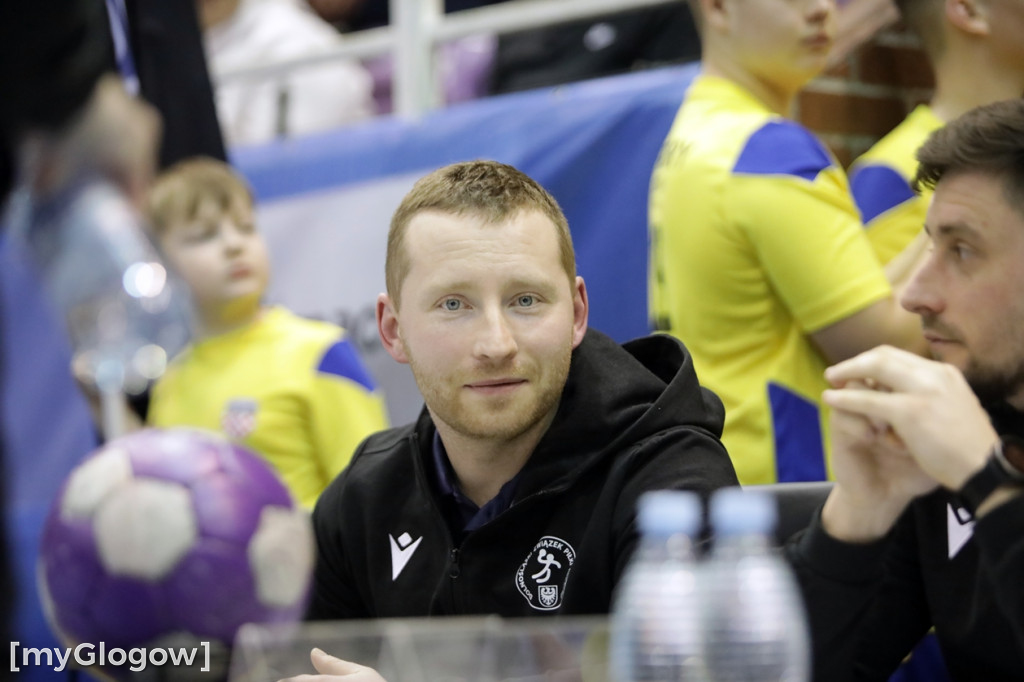 Zacięta walka! Chrobry grał z Wybrzeżem