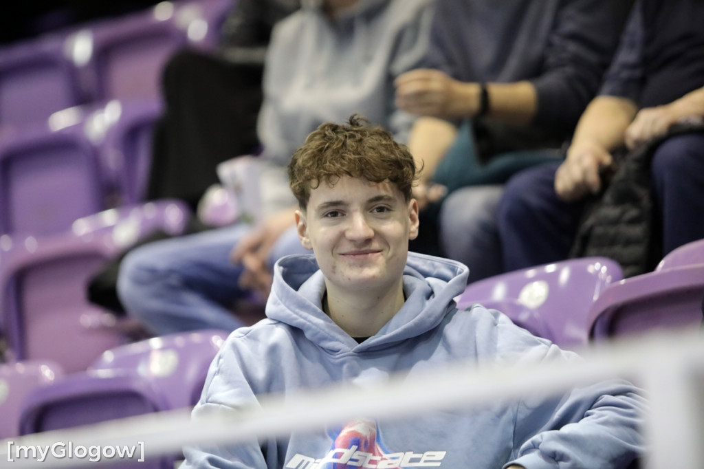 Zacięta walka! Chrobry grał z Wybrzeżem