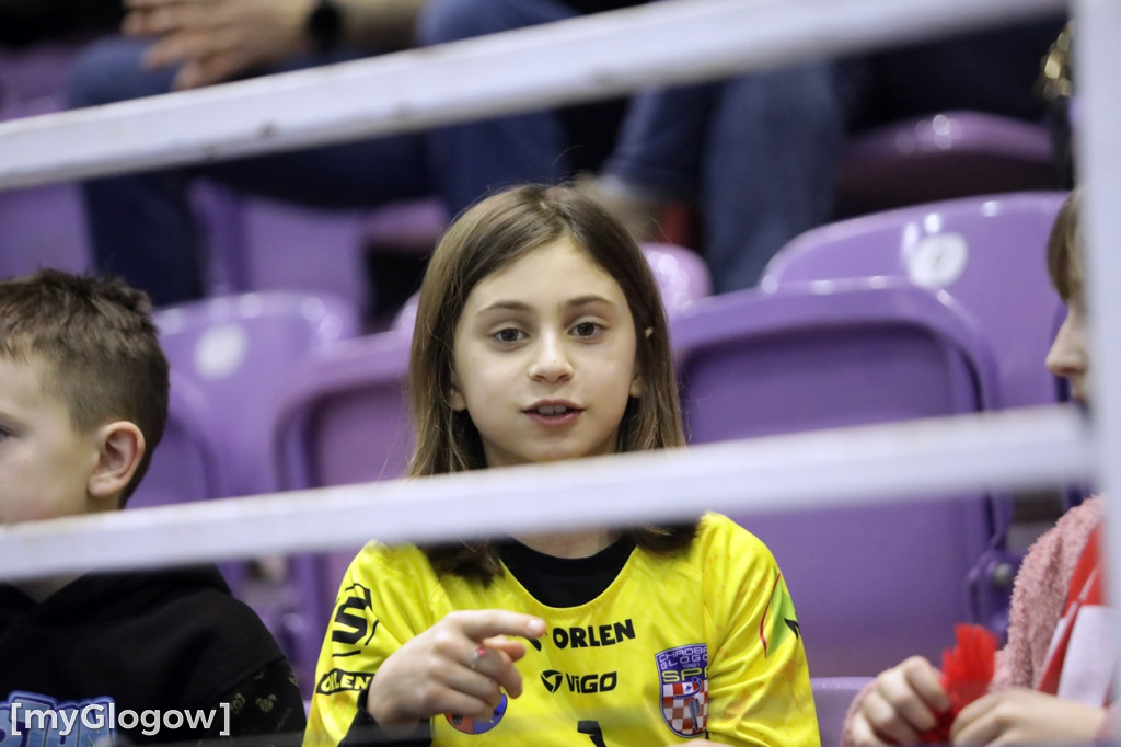 Zacięta walka! Chrobry grał z Wybrzeżem