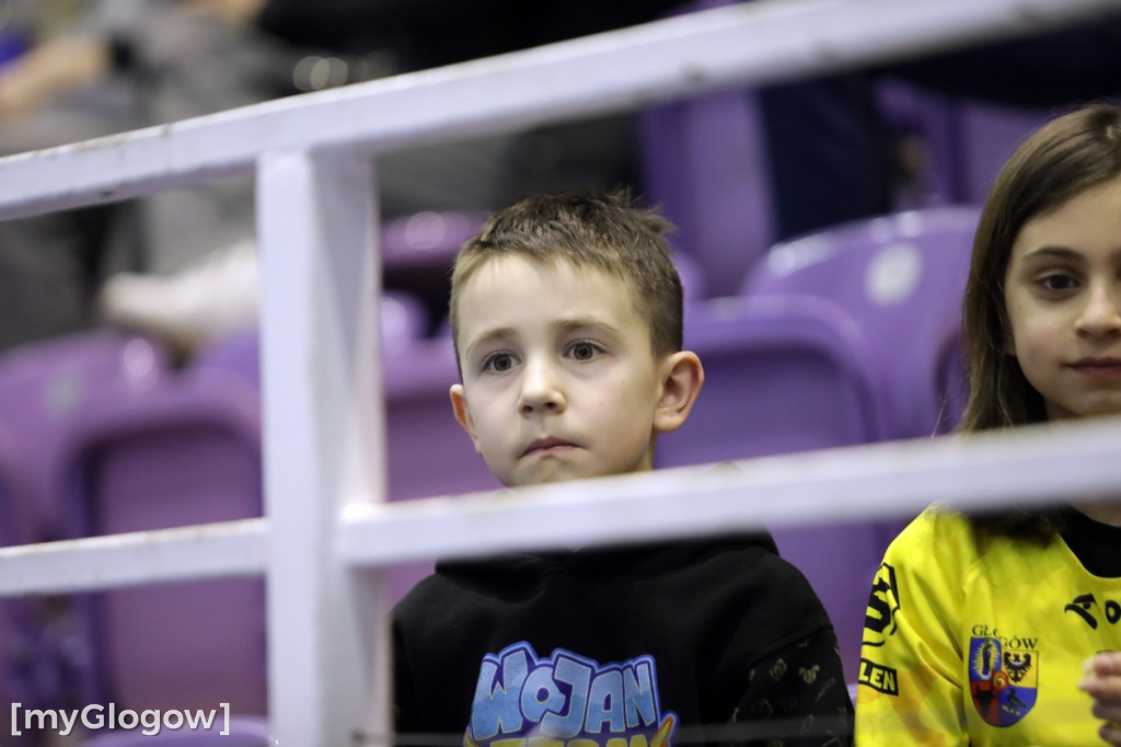 Zacięta walka! Chrobry grał z Wybrzeżem