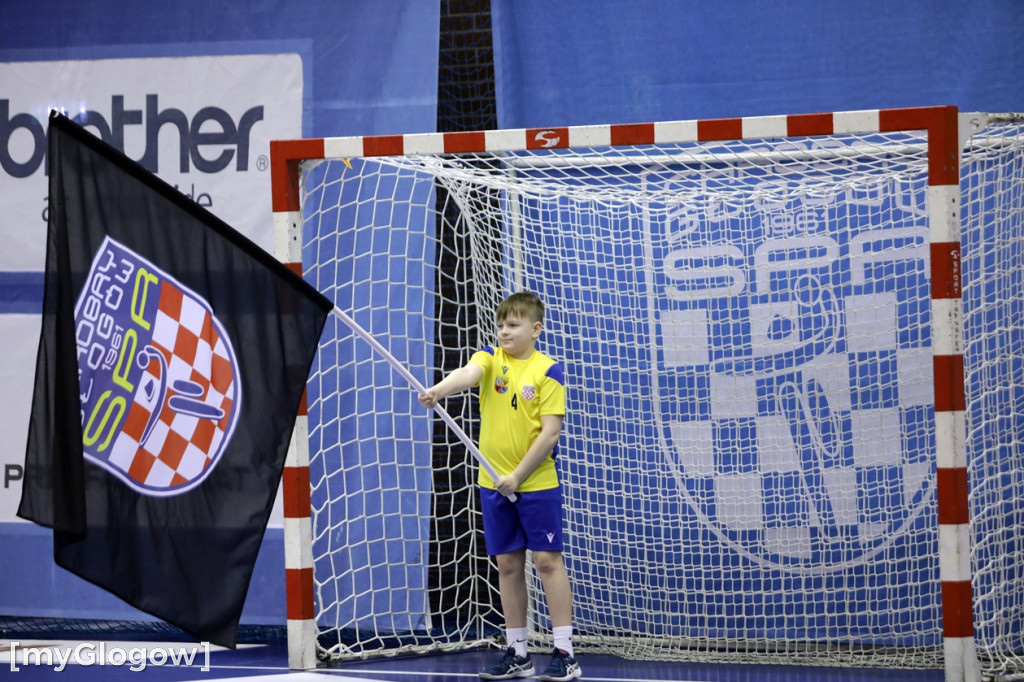 Zacięta walka! Chrobry grał z Wybrzeżem