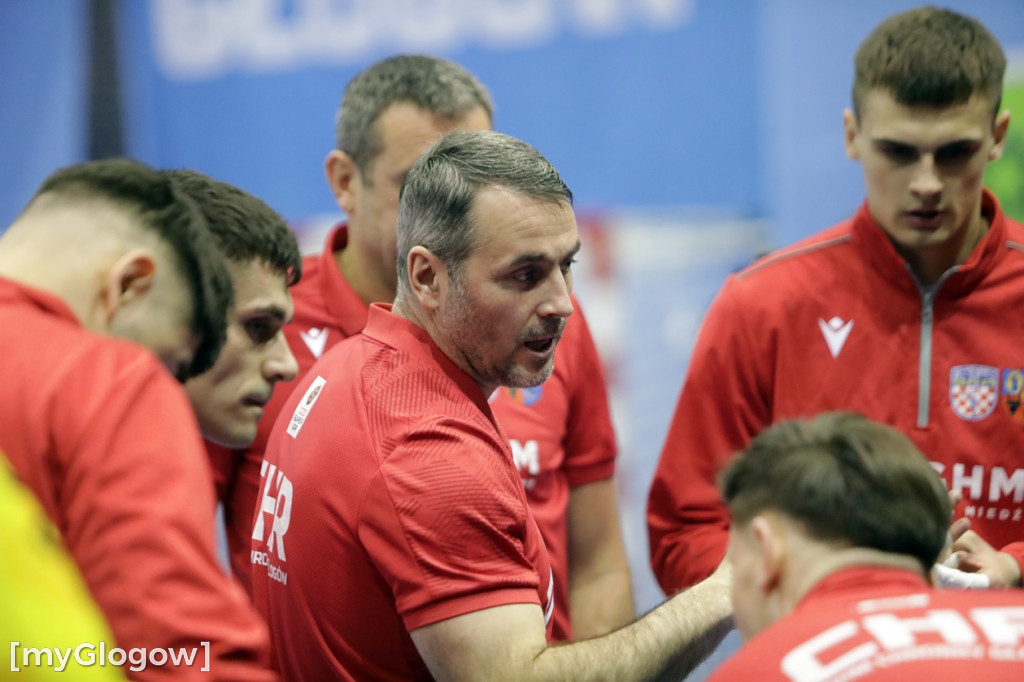 Zacięta walka! Chrobry grał z Wybrzeżem